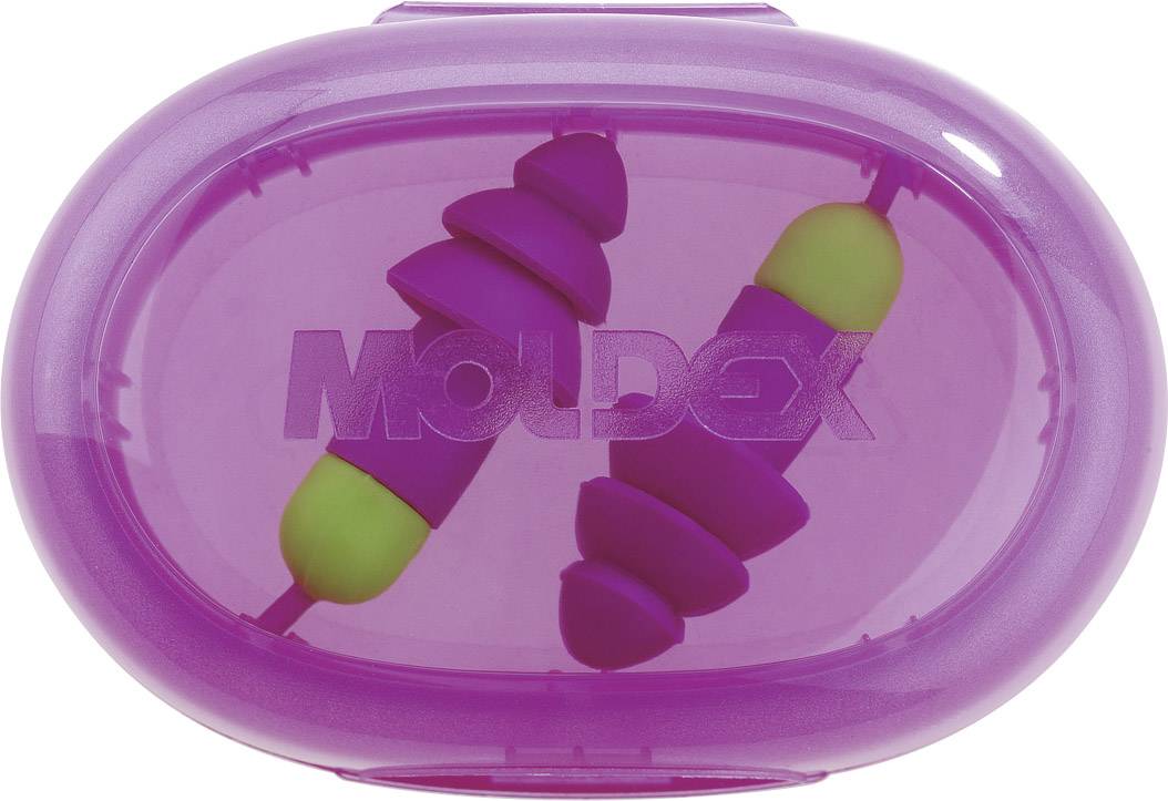 Bouchons d'oreille 30 dB Moldex Rockets Cord 6401 1 paire