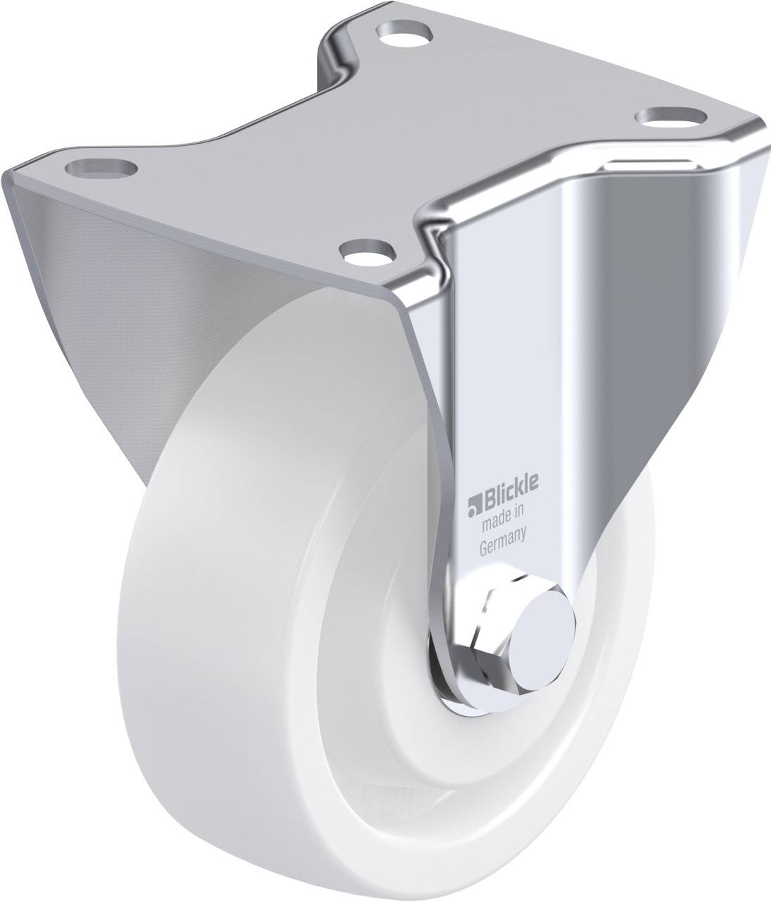 Roulette K-1 fixe diamètre 100 mm pour charge lourde