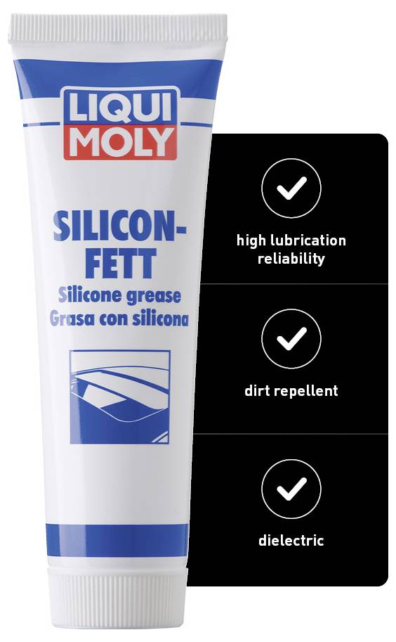 Liqui Moly Graisse silicone 100 g