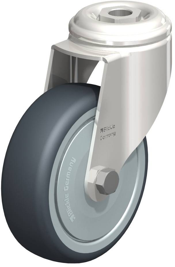 Roulettes en acier inoxydable Modèle (général) Roulette Blickle LKRXA-TPA 101KFD (LKRXA-TPA 101KD-FK)