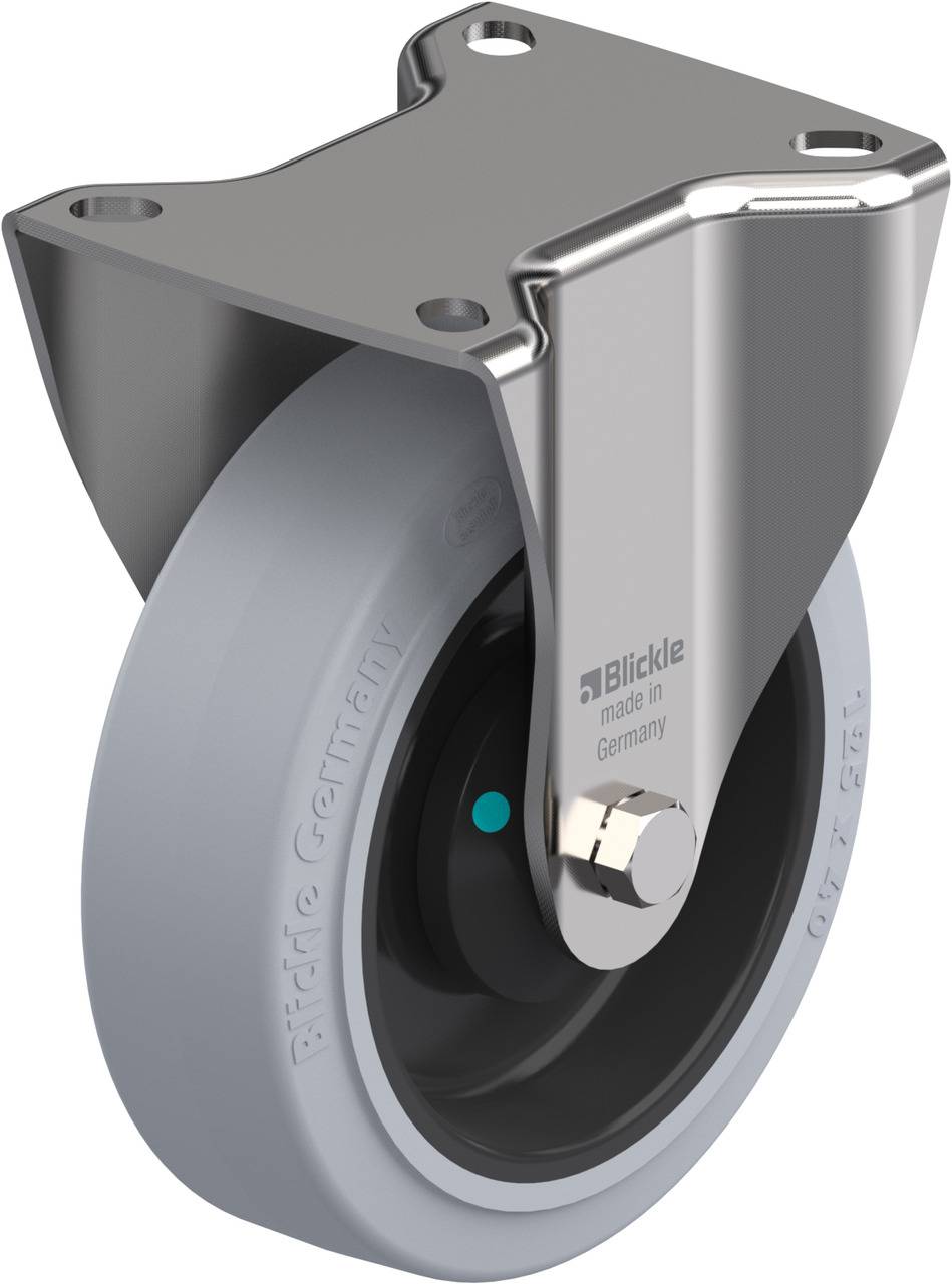 Roulette fixe BX-POEV 125KAD-SG (BEX-POEV 125KD-SG) Modèle (général) Roulette 125 mm Blickle BX-POEV 125KAD-SG (BEX-POEV 125KD-SG)