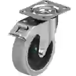 Roulettes fixes pour charges lourdes Modèle (général) Roulette Stop Fix 125 mm Blickle LEX-POEV 125KAD-FI-SG (LEX-POEV Roulettes fixes pour charges lourdes Modèle (général) Roulette Stop Fix 125 mm Blickle LEX-POEV 125KAD-FI-SG (LEX-POEV