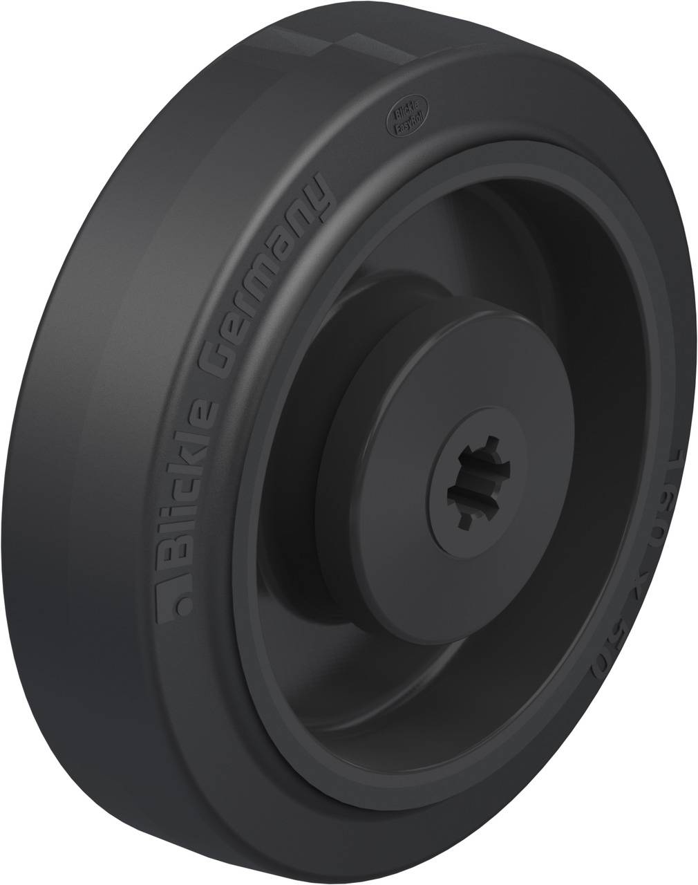 Roulette 160 mm Blickle POEV 160/20K