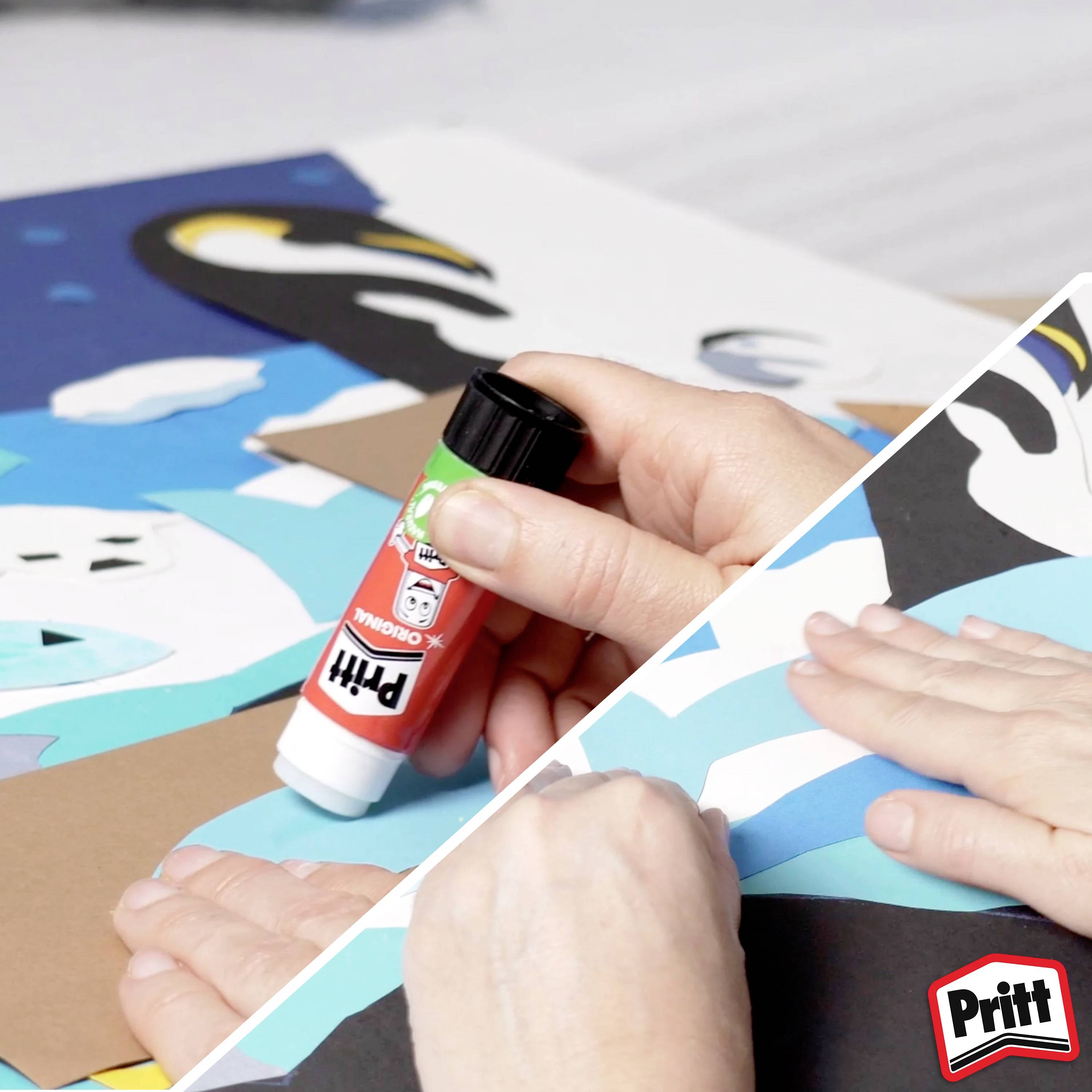 Pritt Bâton de colle 11 g PK4MP 4 pc(s)