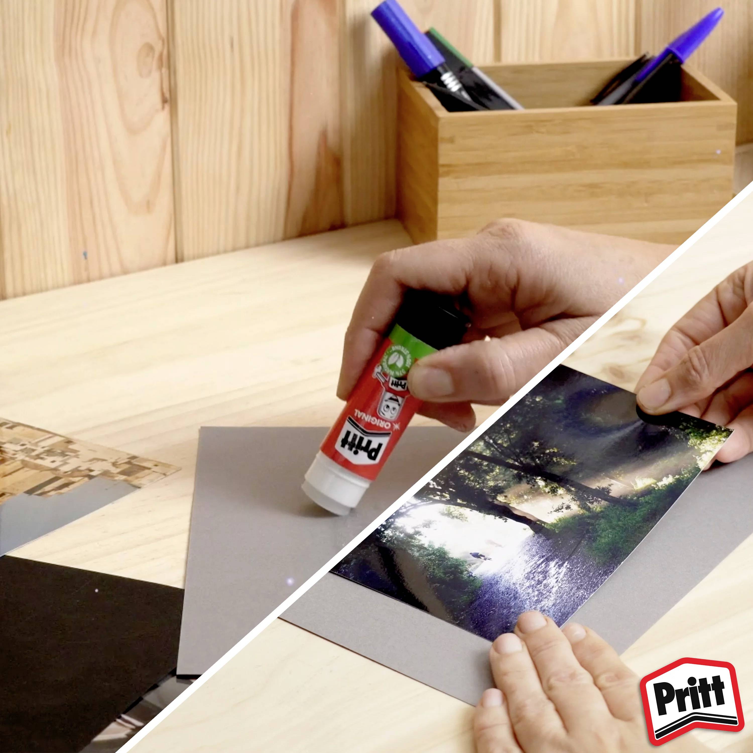 Pritt Bâton de colle 11 g PK4MP 4 pc(s)