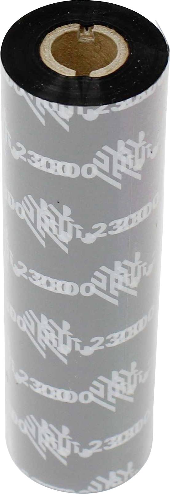 Zebra ZipShip 2300 Ruban à transfert thermique Cire 110 mm 74 m noir 12 pc(s) 02300GS11007