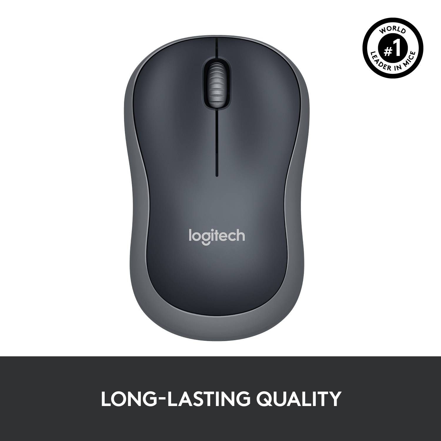 Souris optique Logitech M185 gris