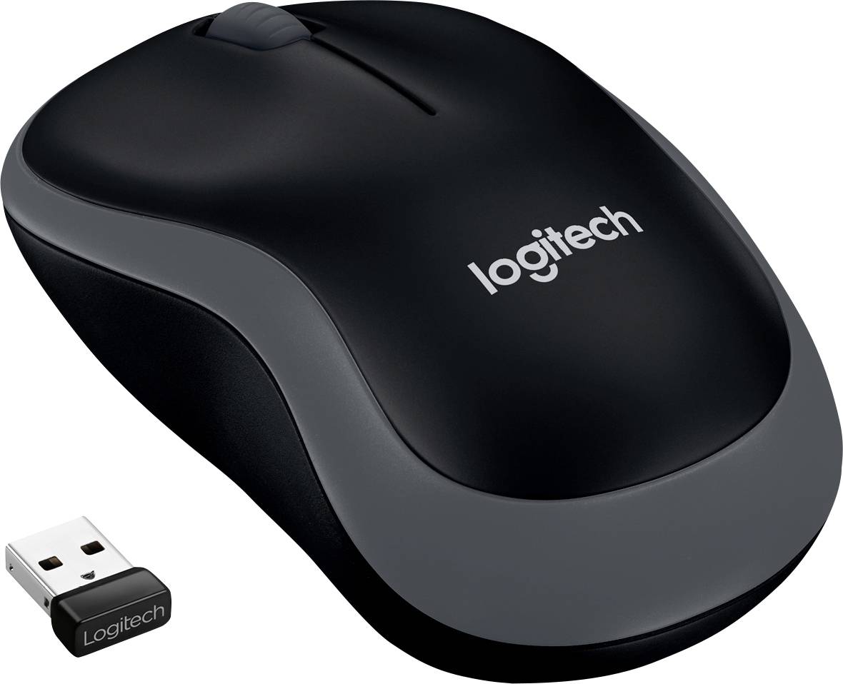 Souris optique Logitech M185 gris