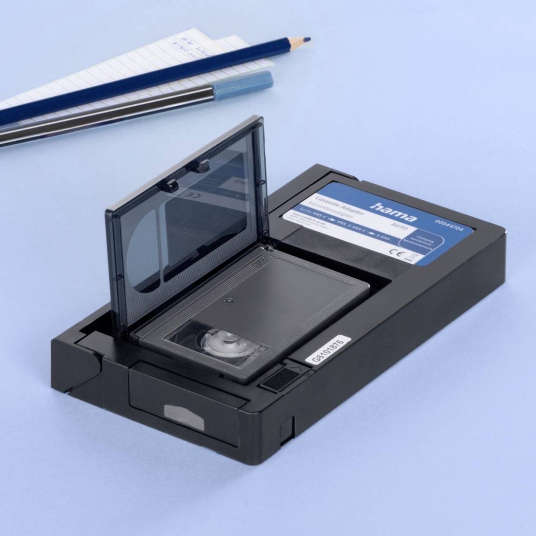 Adaptateur cassette VHS-C/VHS Hama "Auto"
