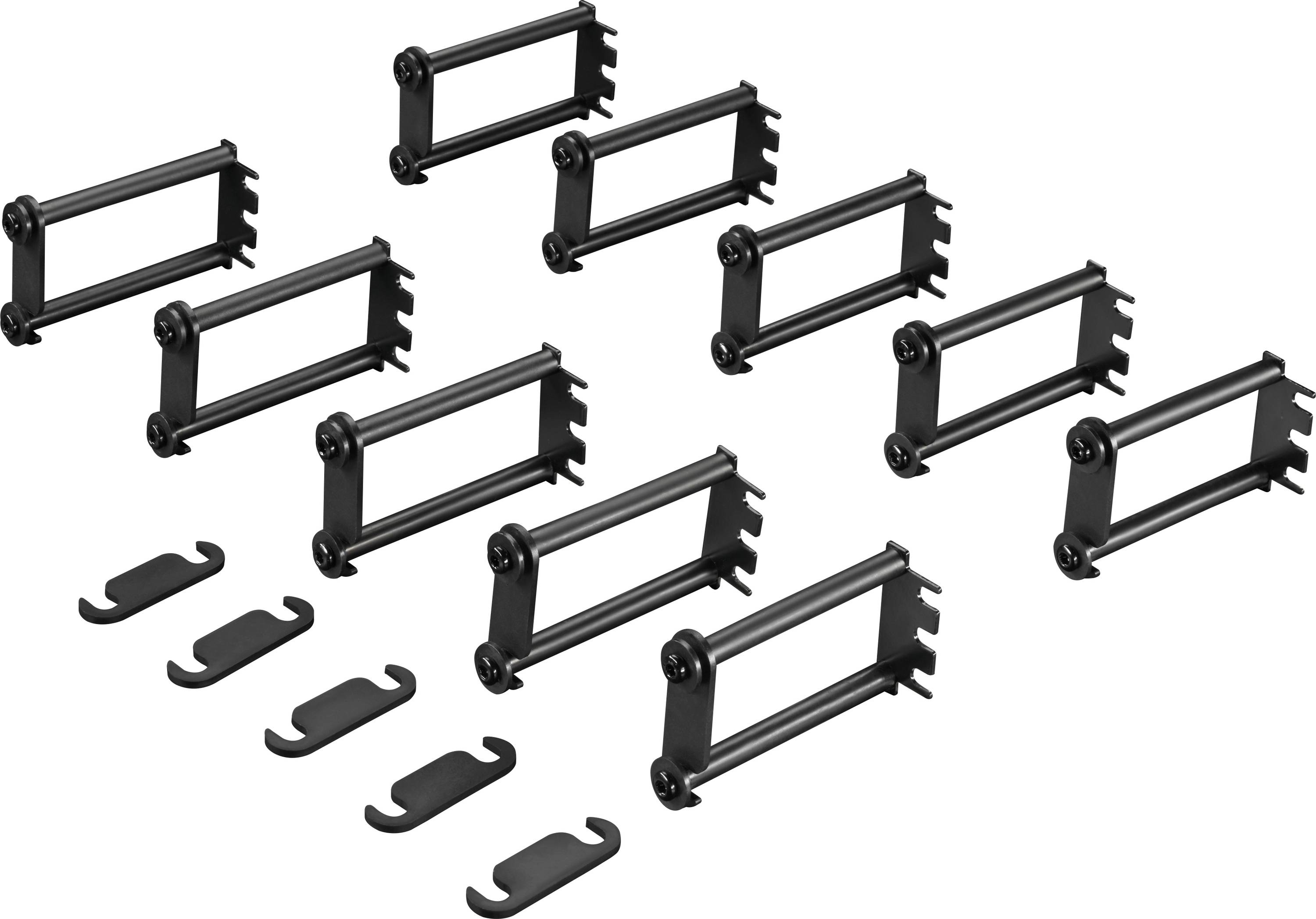 Barreaux de câble Rittal 48,26 cm (19"), lot de 10