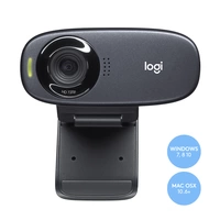 Webcam HD 1280 x 720 Pixel Logitech C310 pied de support, support à pince Webcam HD 1280 x 720 Pixel Logitech C310 pied de support, support à pince