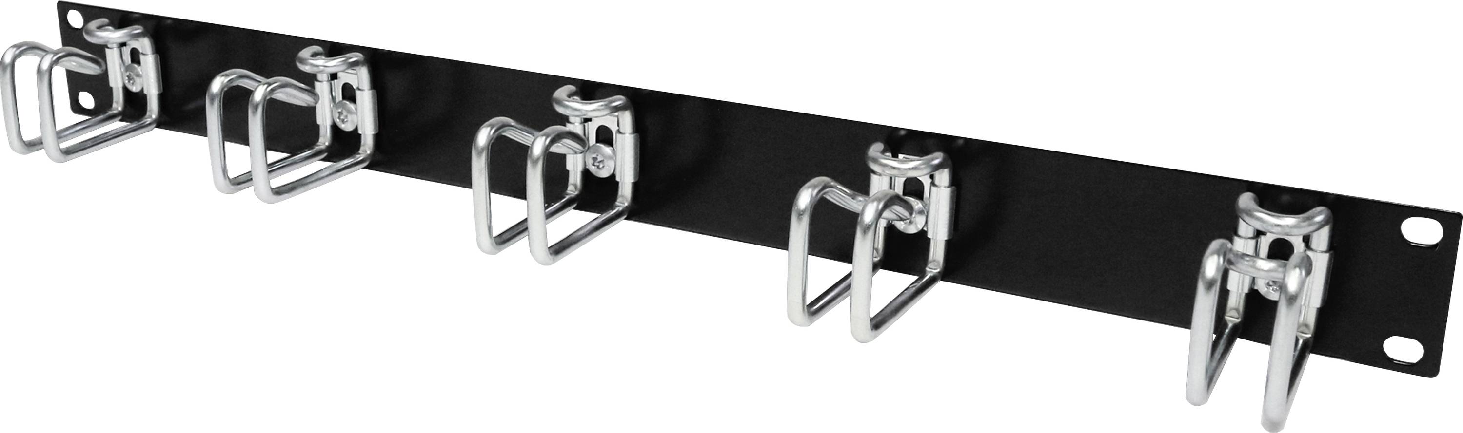 Rittal 5502.205 19 pouces Guide-câbles 1 UH noir