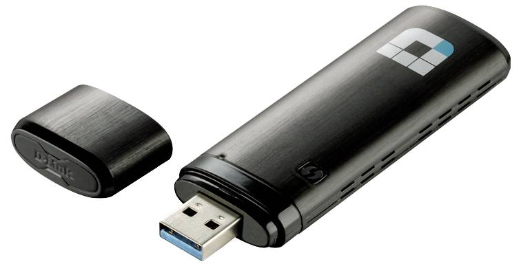 Clé Wi-Fi USB 3.0 D-Link DWA-182 1267 MBit/s
