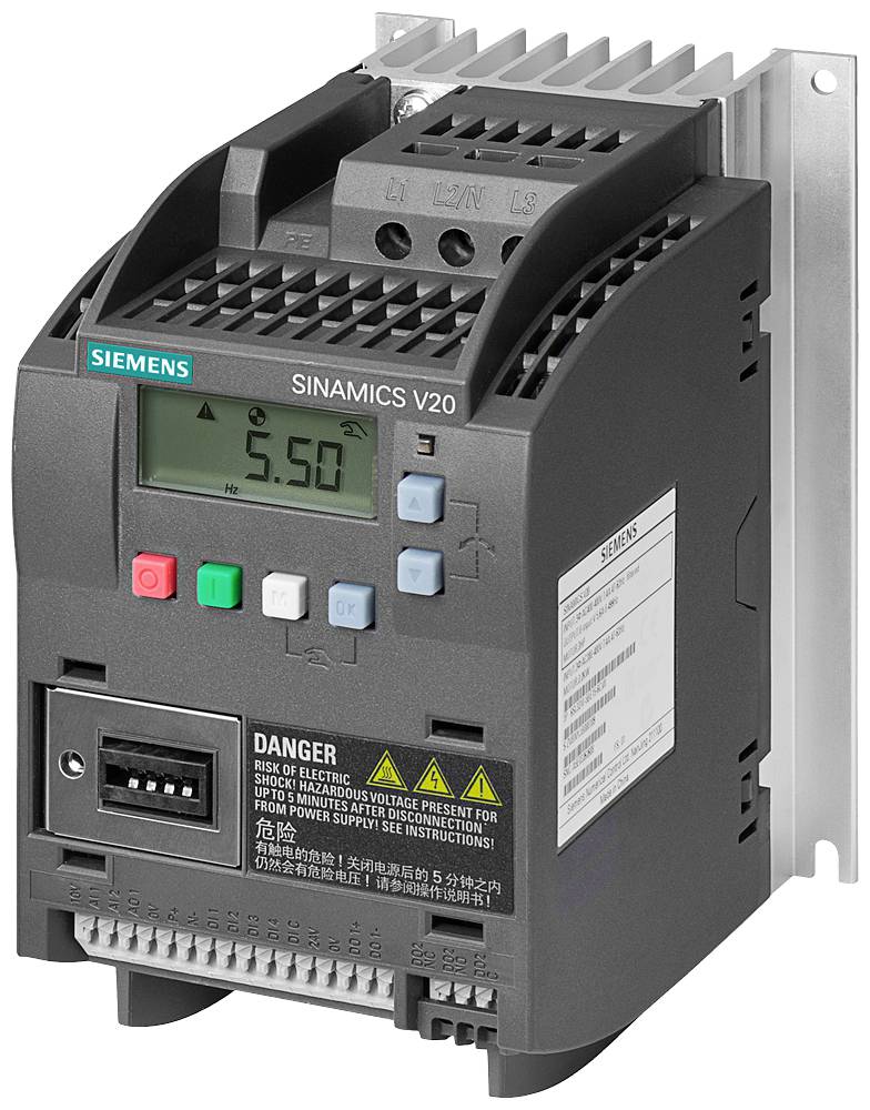 Convertisseur de fréquence Siemens 6SL3210-5BE21-5UV0 6SL32105BE215UV0 1.5 kW triphasé 400 V 1 pc(s)