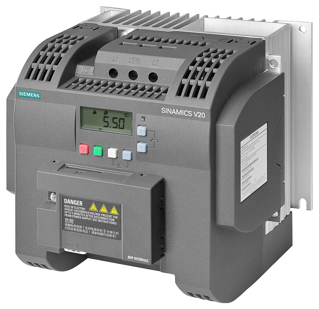 Convertisseur de fréquence Siemens FSA 6SL32165BE175CV0 0.75 kW triphasé 400 V 1 pc(s)