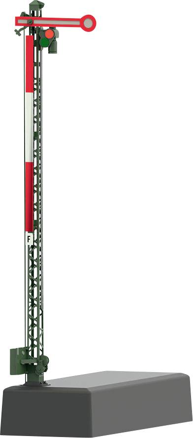 Märklin 70392 H0 Signal d'avertissement de la DB Sémaphore