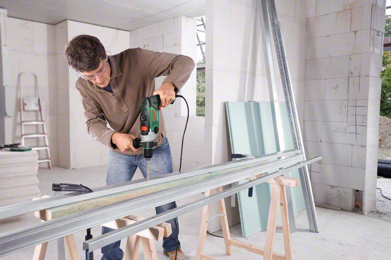 Bosch Accessories 2609255727 Poignée pour perceuse à percussion, adaptée à PSB 500/650/750 1 pc(s)