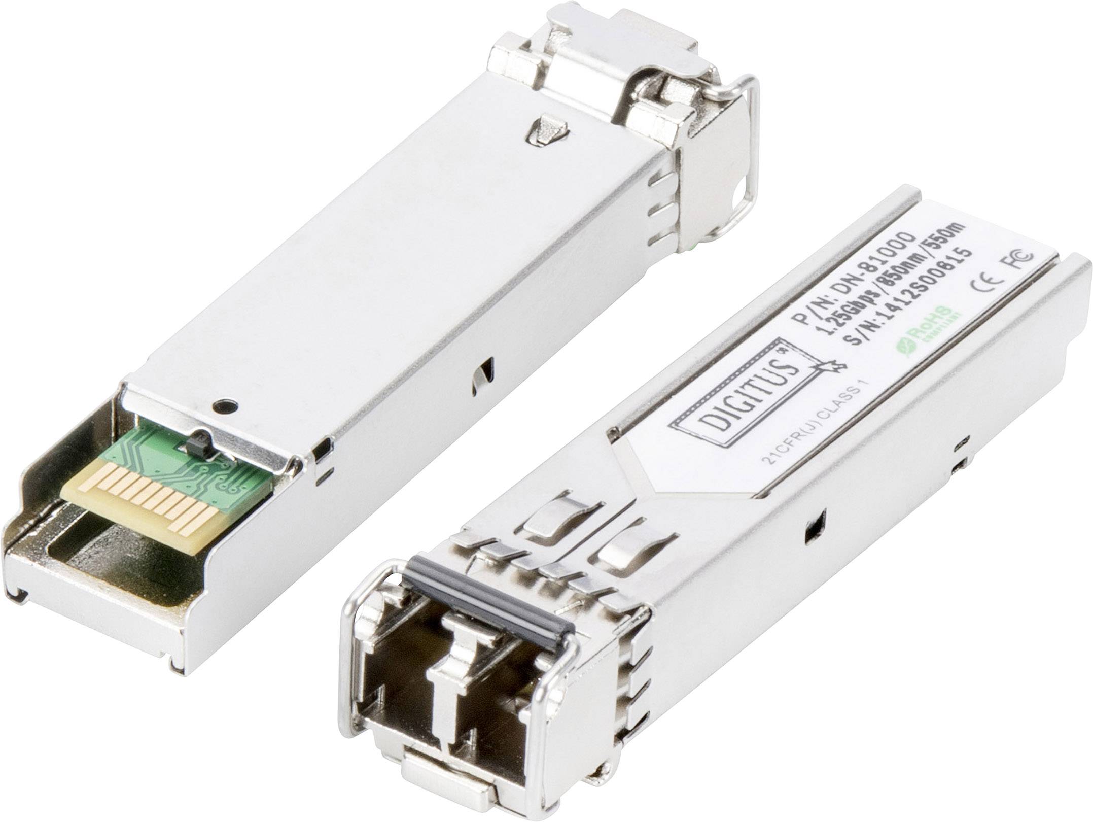 Module transmetteur SFP Digitus DN-81000 1 GBit/s 550 m Type de module SX