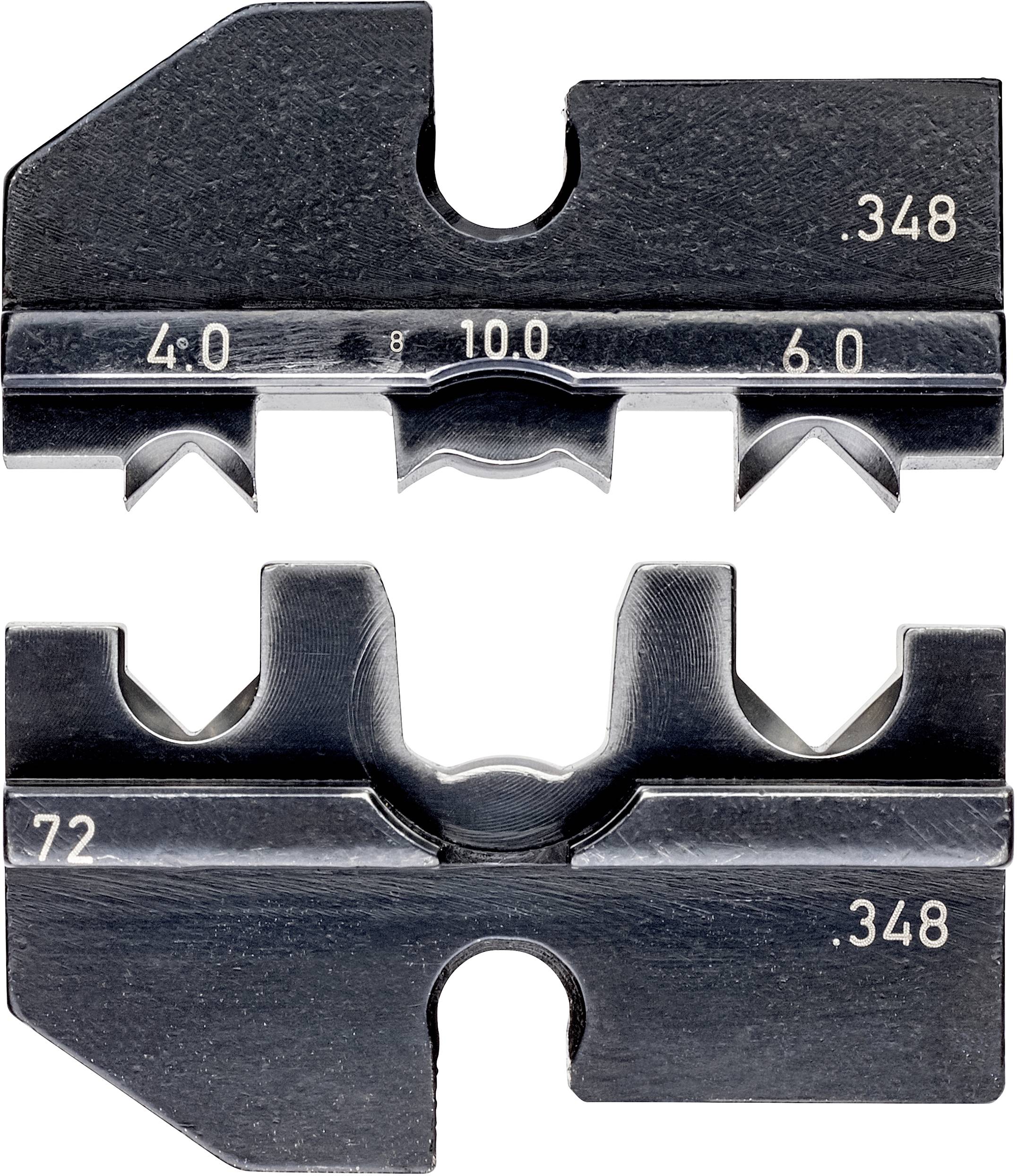 Knipex 97 49 72 Matrice à sertir pour connecterus solaires Convient pour MC3 adapté pour marque (pinces) Knipex 97 43 E, 97 43