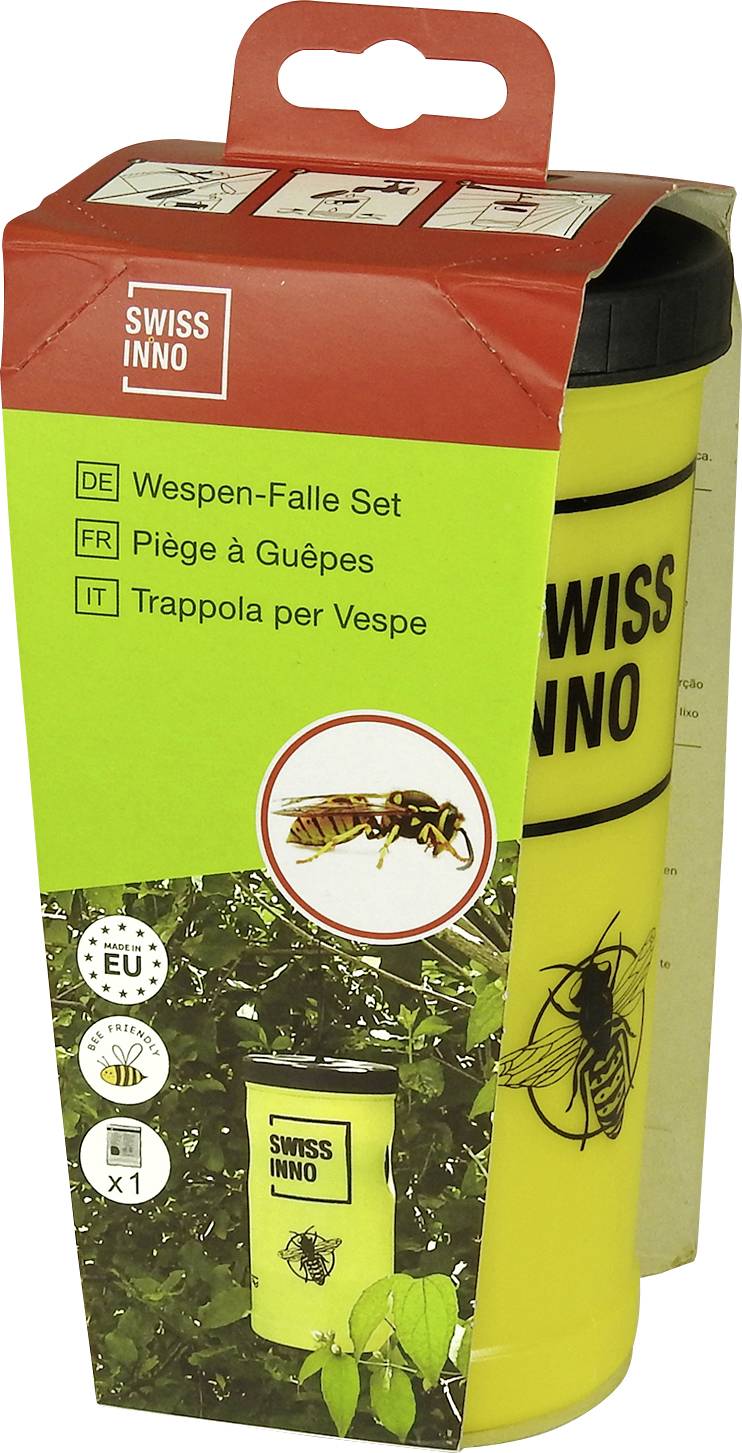 Piège à guêpes Swissinno 1 343 001K jaune 1 pc(s)