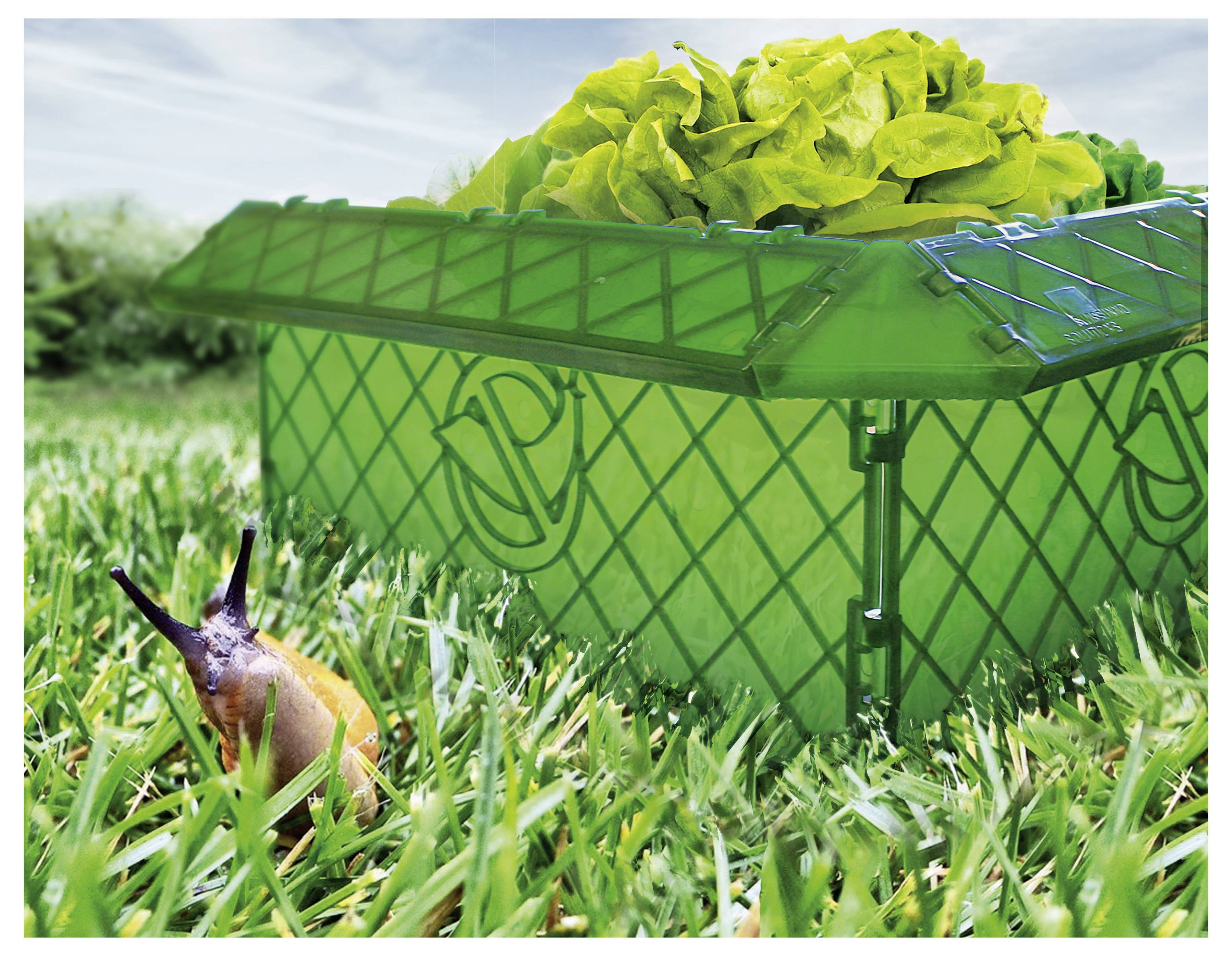 Barrière anti-limaces Swissinno 1 220 001 pour l'extérieur