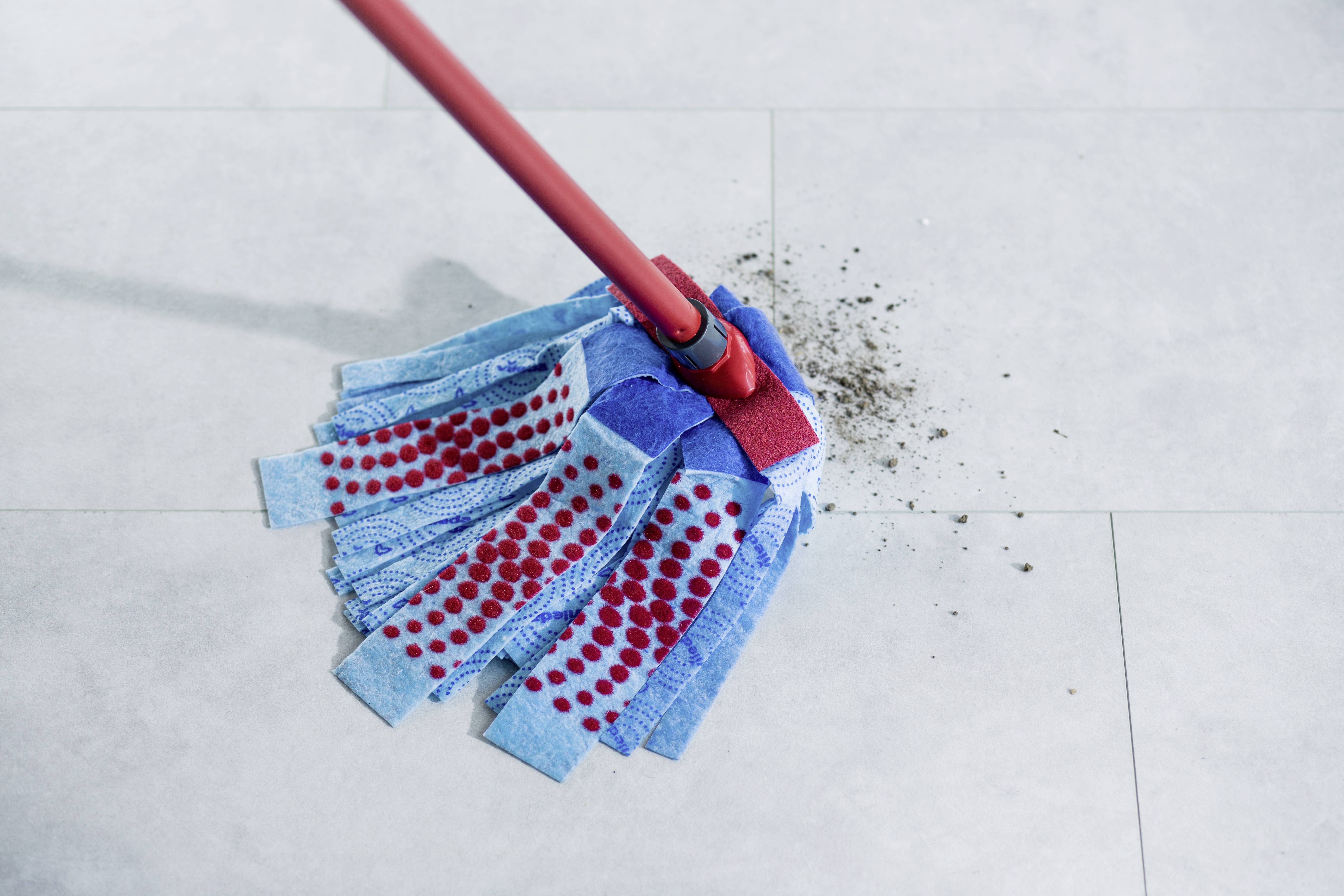 Lot de 2 mops de nettoyage de rechange Vileda SuperMocio 3Action Multi Pack 122615