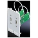 Volet d'interface USB-A Rittal 2482.540 Fonte gris graphite (RAL 7024) 1 pc(s) Volet d'interface USB-A Rittal 2482.540 Fonte gris graphite (RAL 7024) 1 pc(s)