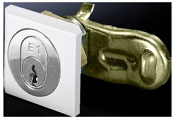 Dispositif de verouillage fermeture de sécurité Rittal 2540.500 Polyamide 1 pc(s)