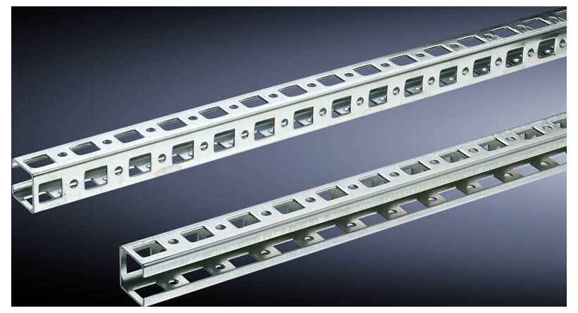 Rail de montage perforé Rittal 4169.000 Tôle d'acier 295 mm 12 pc(s)