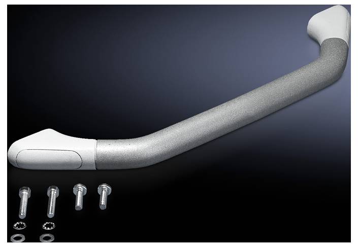 Rittal CP 6107.200 Poignée d'étrier gris clair (RAL 7035) 1 pc(s)