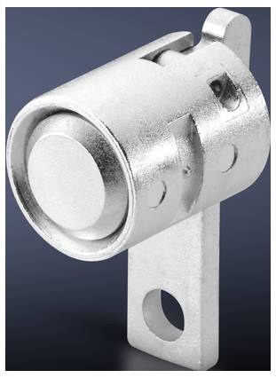 Dispositif de verouillage dispositif à bouton pression Rittal 8611.190 métal 1 pc(s)