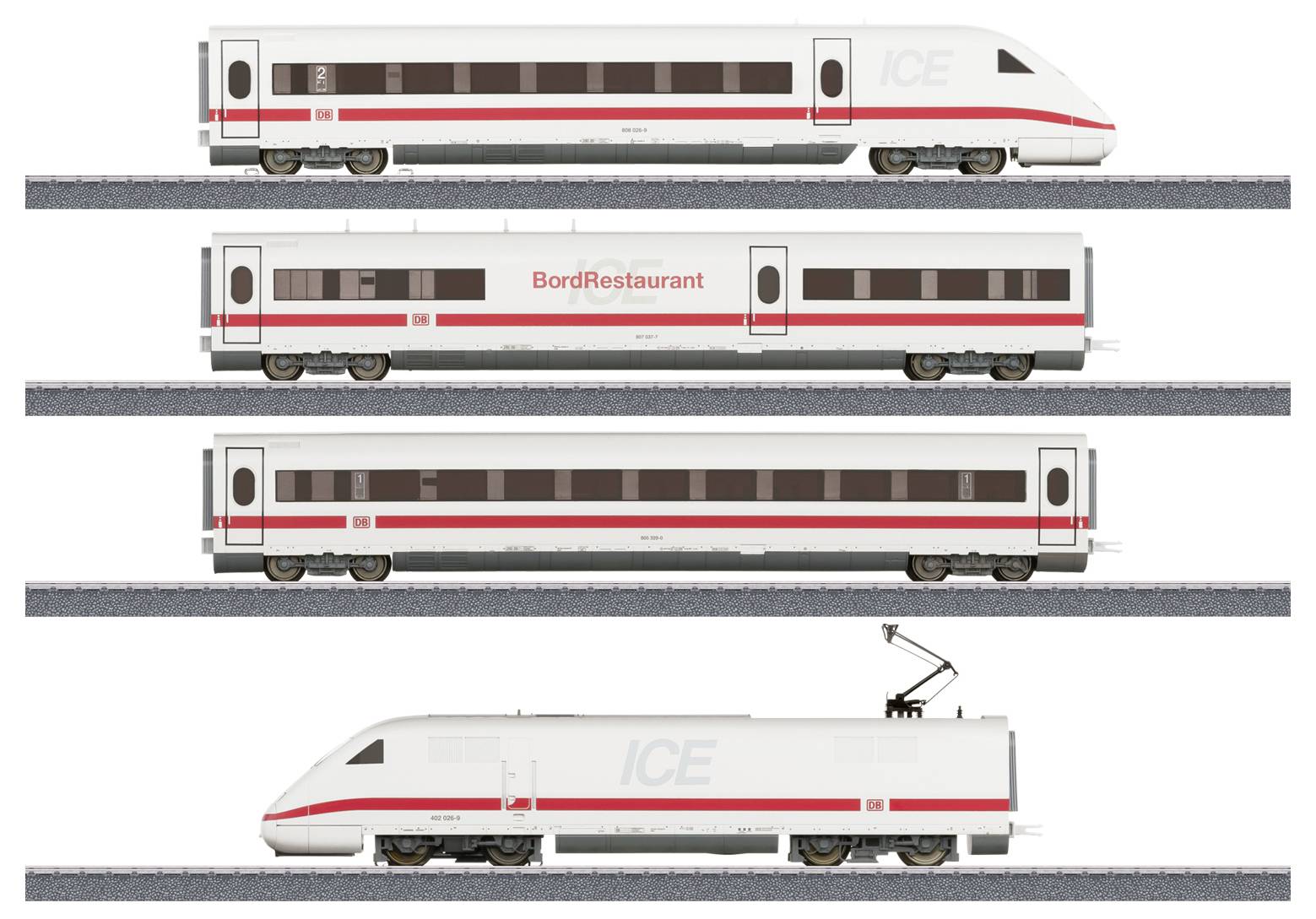 Märklin Start up 36712 (H0) Train à grande vitesse ICE 2 ICE 2