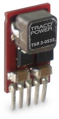 Convertisseur CC/CC pour circuits imprimés TracoPower TSR 3-24150 Nbr. de sorties: 1 x 24 V/DC 15 V/DC 3 A 1 pc(s)
