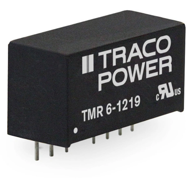 Convertisseur CC/CC pour circuits imprimés TracoPower TMR 6-2421 Nbr. de sorties: 2 x 24 V/DC 5 V/DC 600 mA 6 W 1 pc(s) Convertisseur CC/CC pour circuits imprimés TracoPower TMR 6-2421 Nbr. de sorties: 2 x 24 V/DC 5 V/DC 600 mA 6 W 1 pc(s)