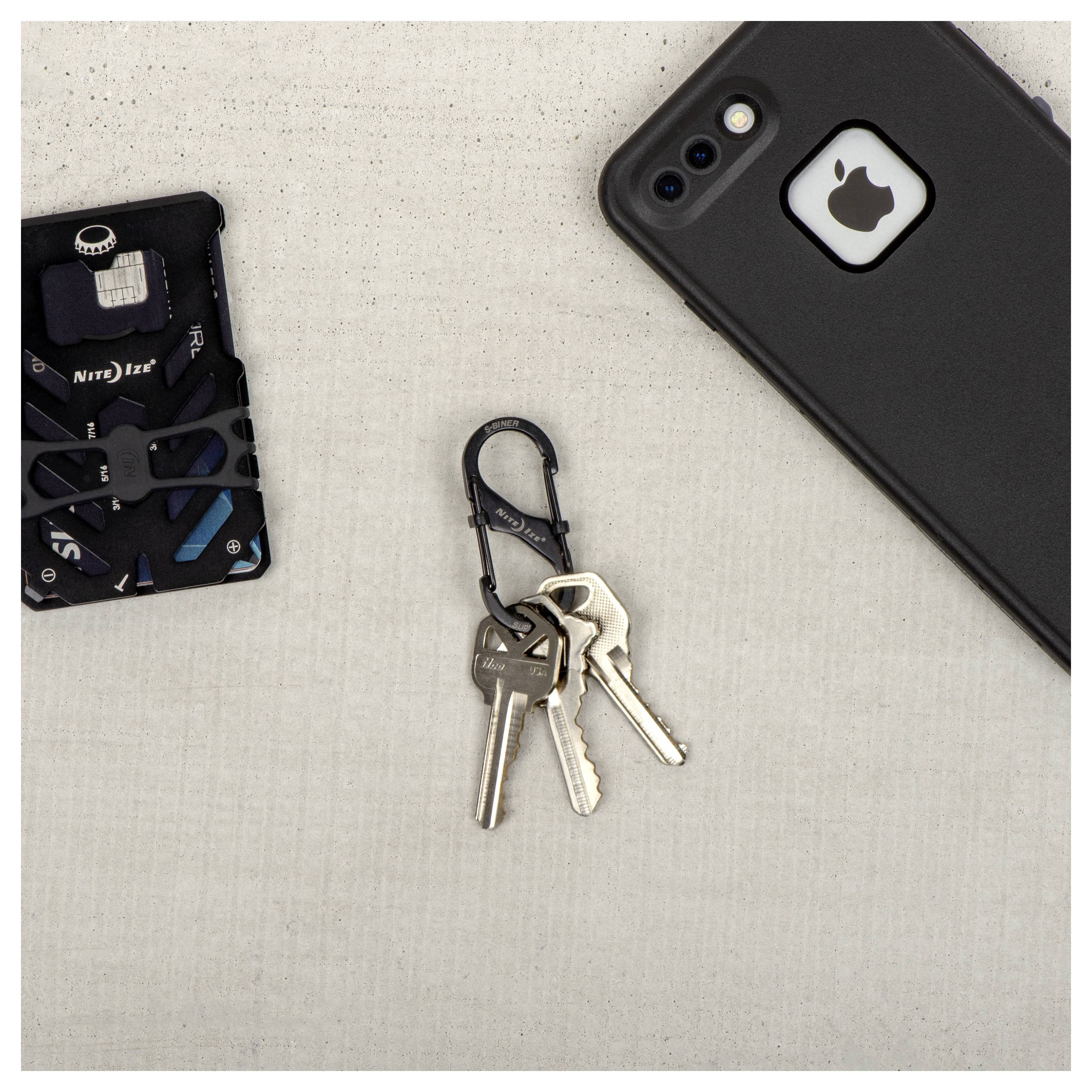 Mousqueton NITE Ize NI-LSB2-01-R3 1 pc(s)