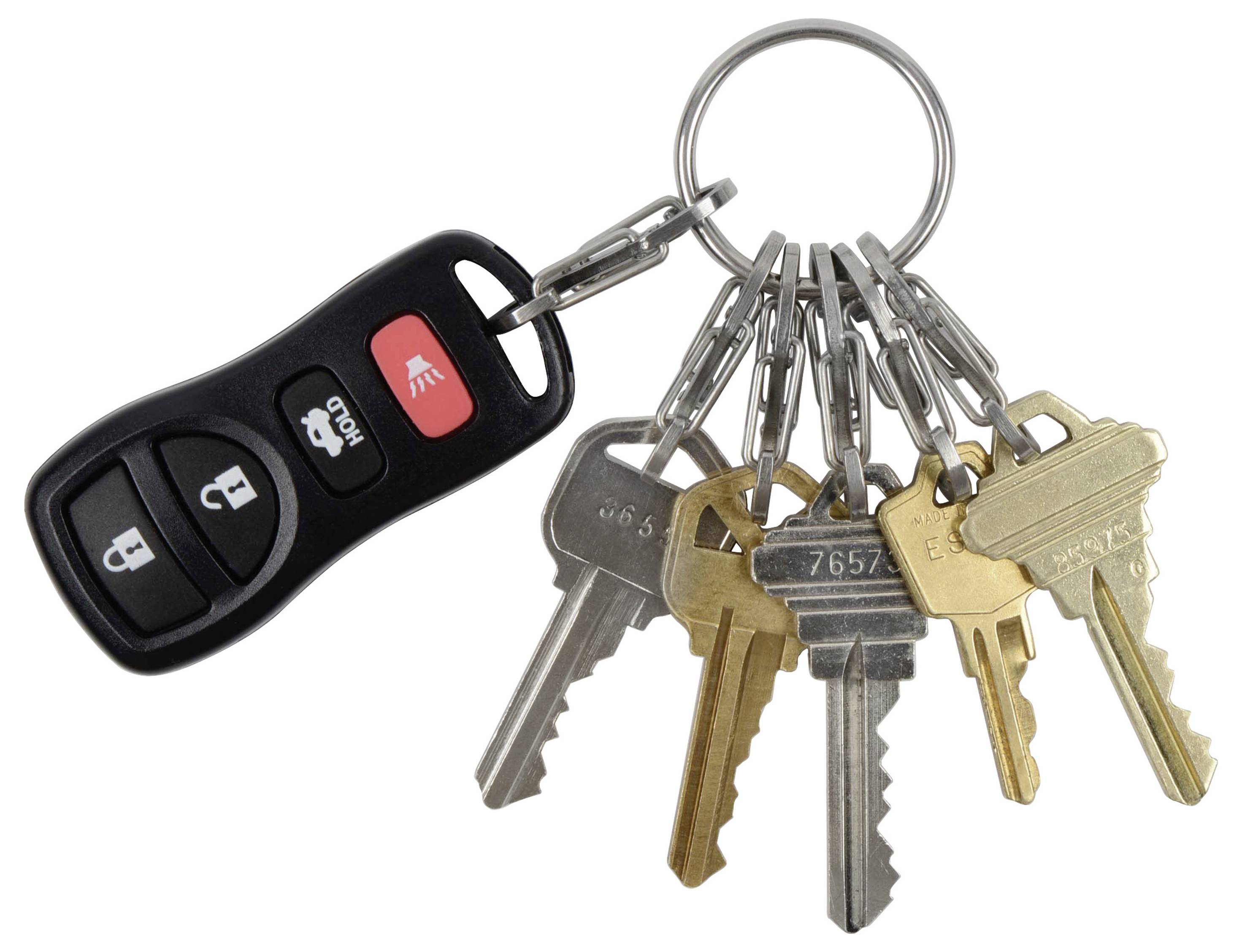 Porte-clé NITE Ize NI-KRGS-11-R3 argent 1 pc(s)