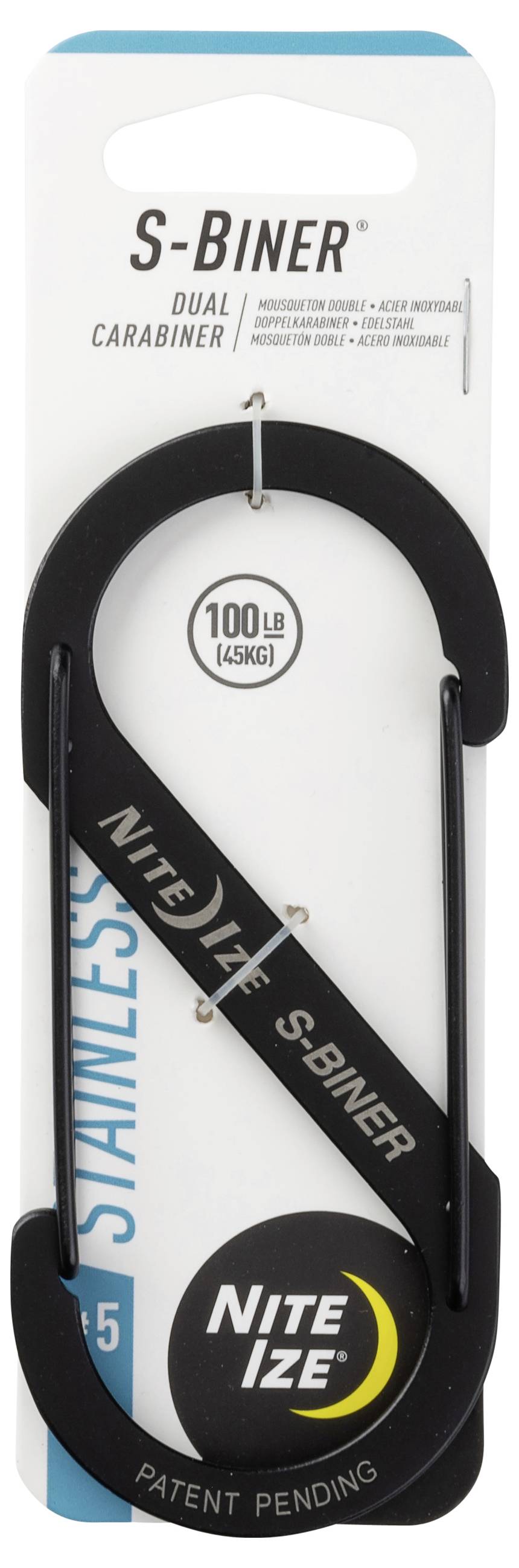 Mousqueton NITE Ize NI-SB5-03-01 1 pc(s)