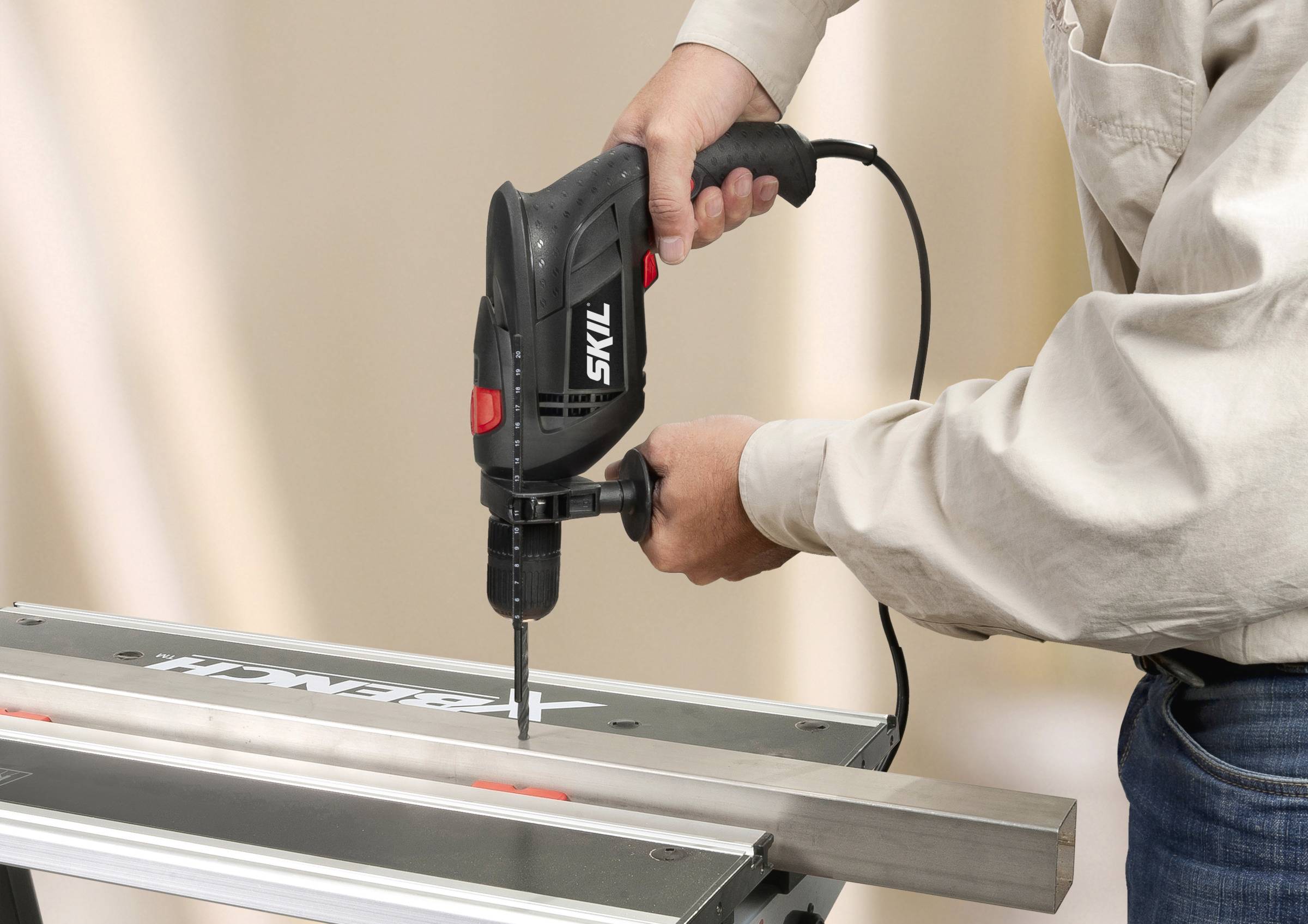 Perceuse à percussion SKIL 6290 AA F0156290AA 710 W 1 vitesse 1 pc(s)