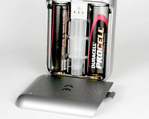 Ethylomètre ACE 107045 argent avec capteur interchangeable, avec écran