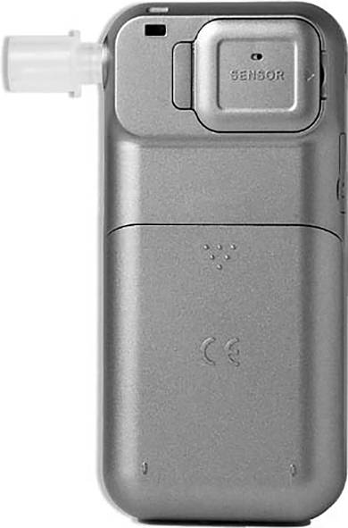 Ethylomètre ACE 107045 argent avec capteur interchangeable, avec écran