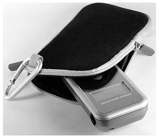 Ethylomètre ACE 107045 argent avec capteur interchangeable, avec écran