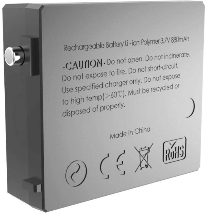 Batterie de rechange Ledlenser 7784 Convient pour: Lampes frontales SEO