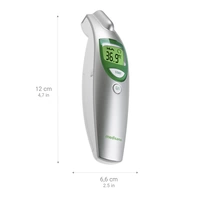 Thermomètre médical infrarouge Medisana FTN IR - tempe, front, oreille Thermomètre médical infrarouge Medisana FTN IR - tempe, front, oreille