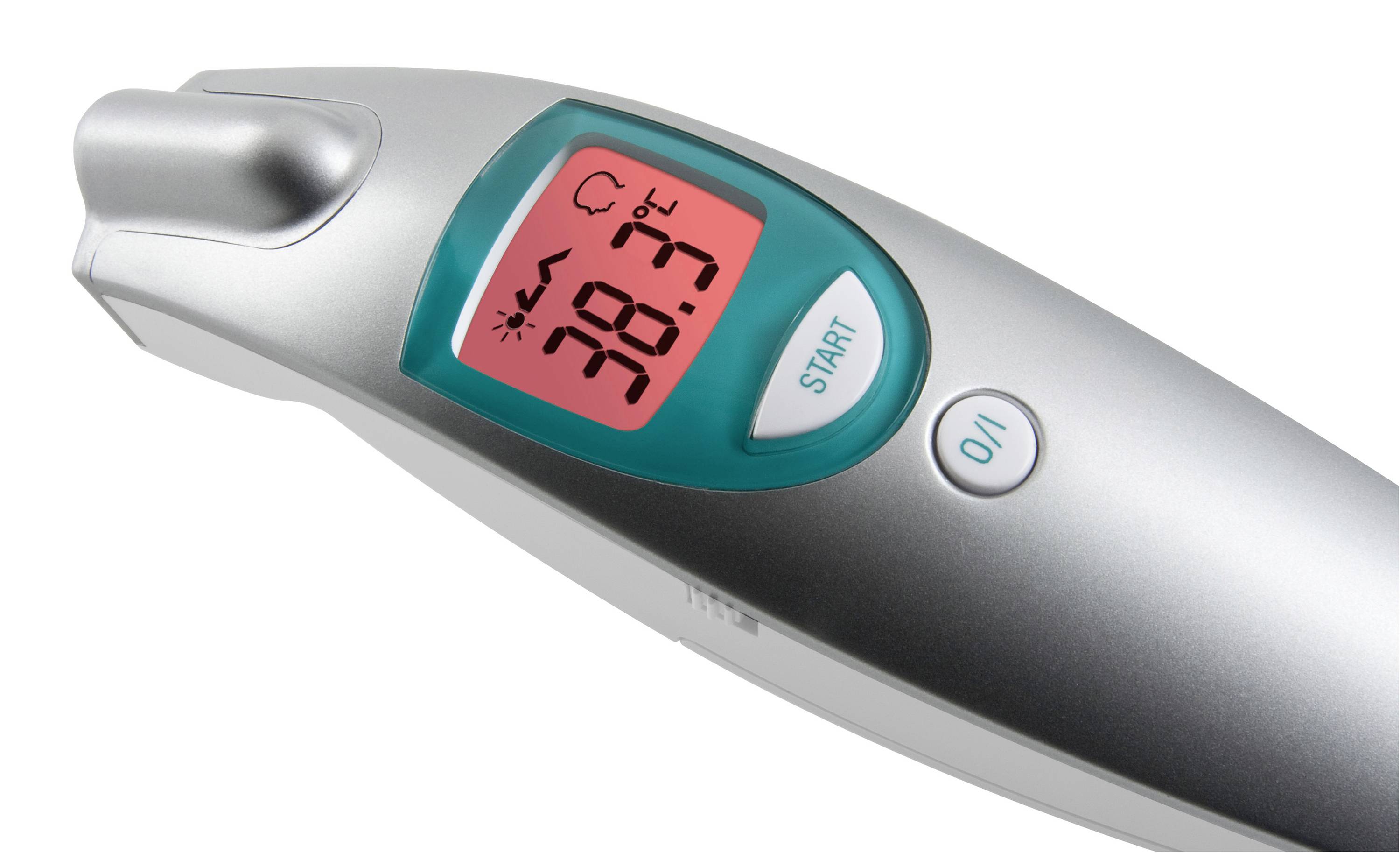 Thermomètre médical infrarouge Medisana FTN IR - tempe, front, oreille