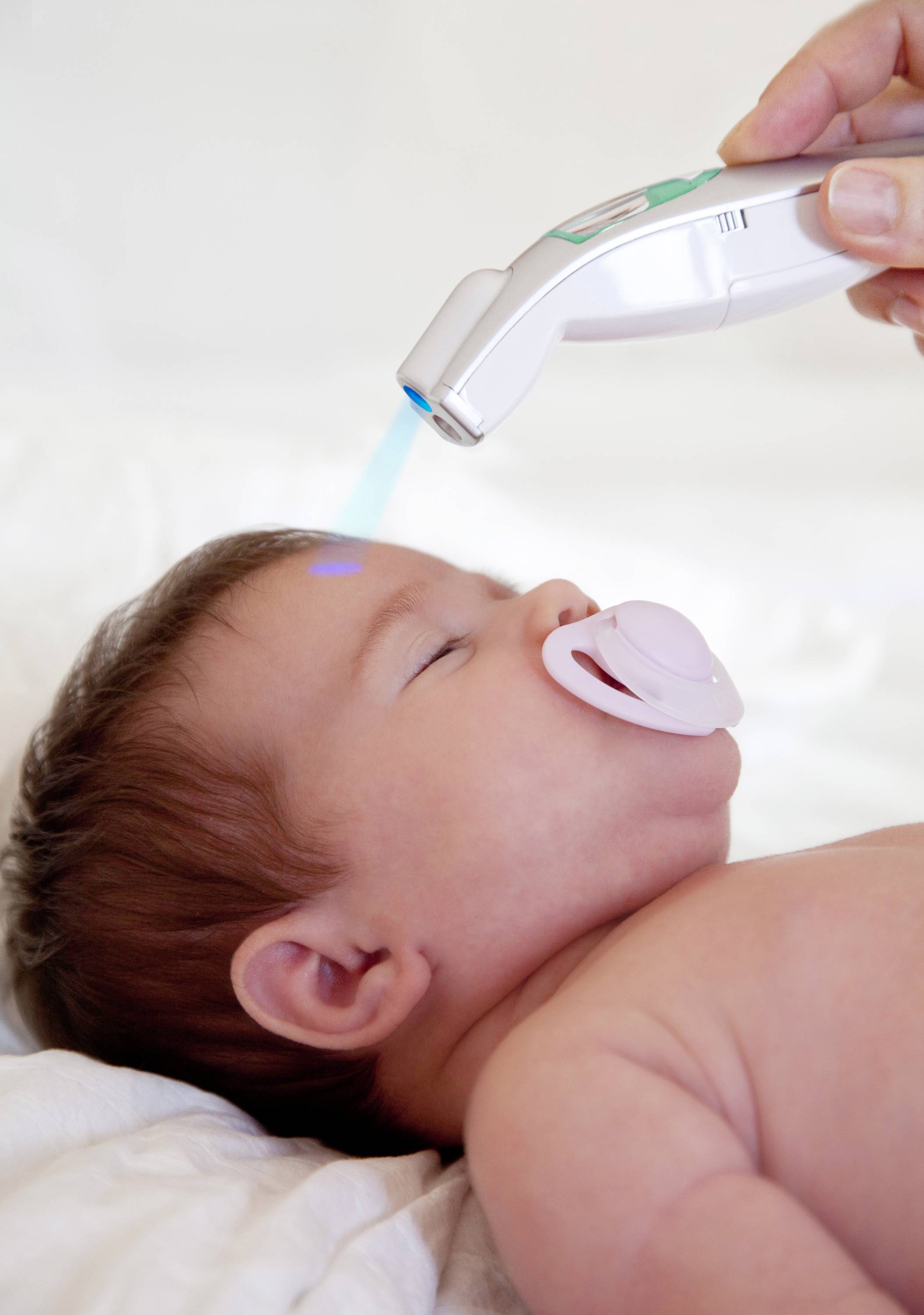 Thermomètre médical infrarouge Medisana FTN IR - tempe, front, oreille