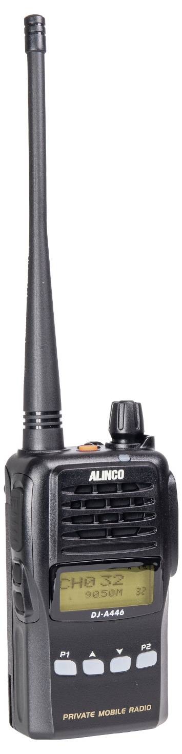 Alinco DJ-A446E 3307 Talkie-walkie PMR