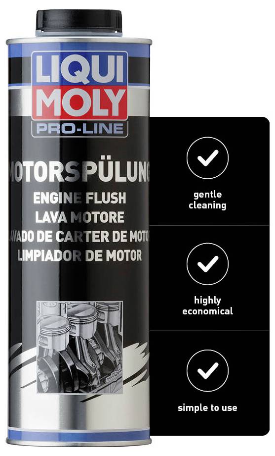 Liqui Moly Pro-Line Rince-moteur Pro-Line 2425 1 l