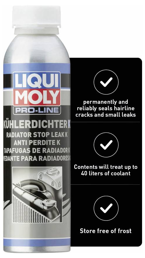 Liqui Moly Pro-Line Anti-fuite pour radiateurs Pro-Line K 5178 250 ml