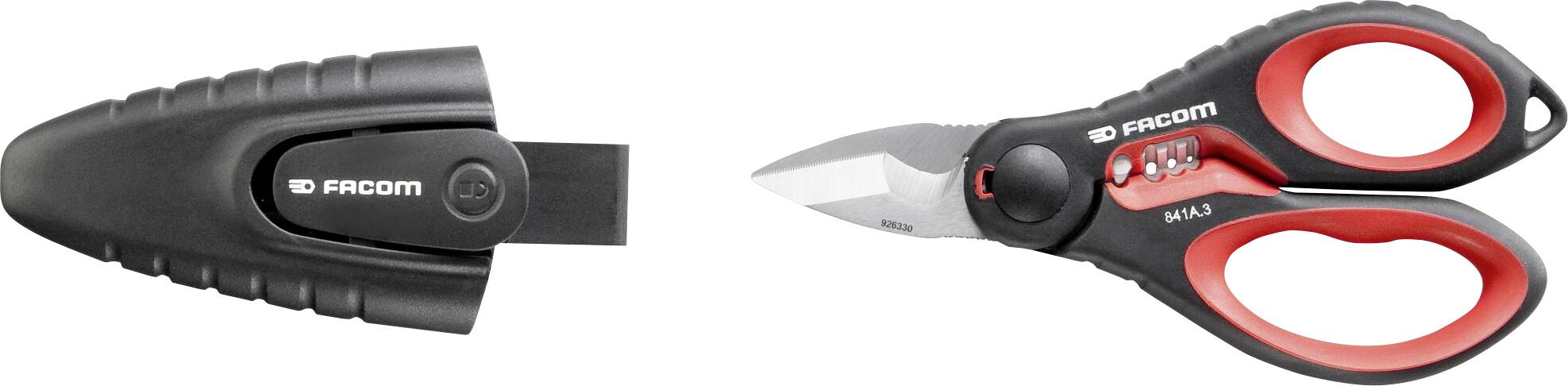 Ciseaux haute performance 841.A.3PB Facom