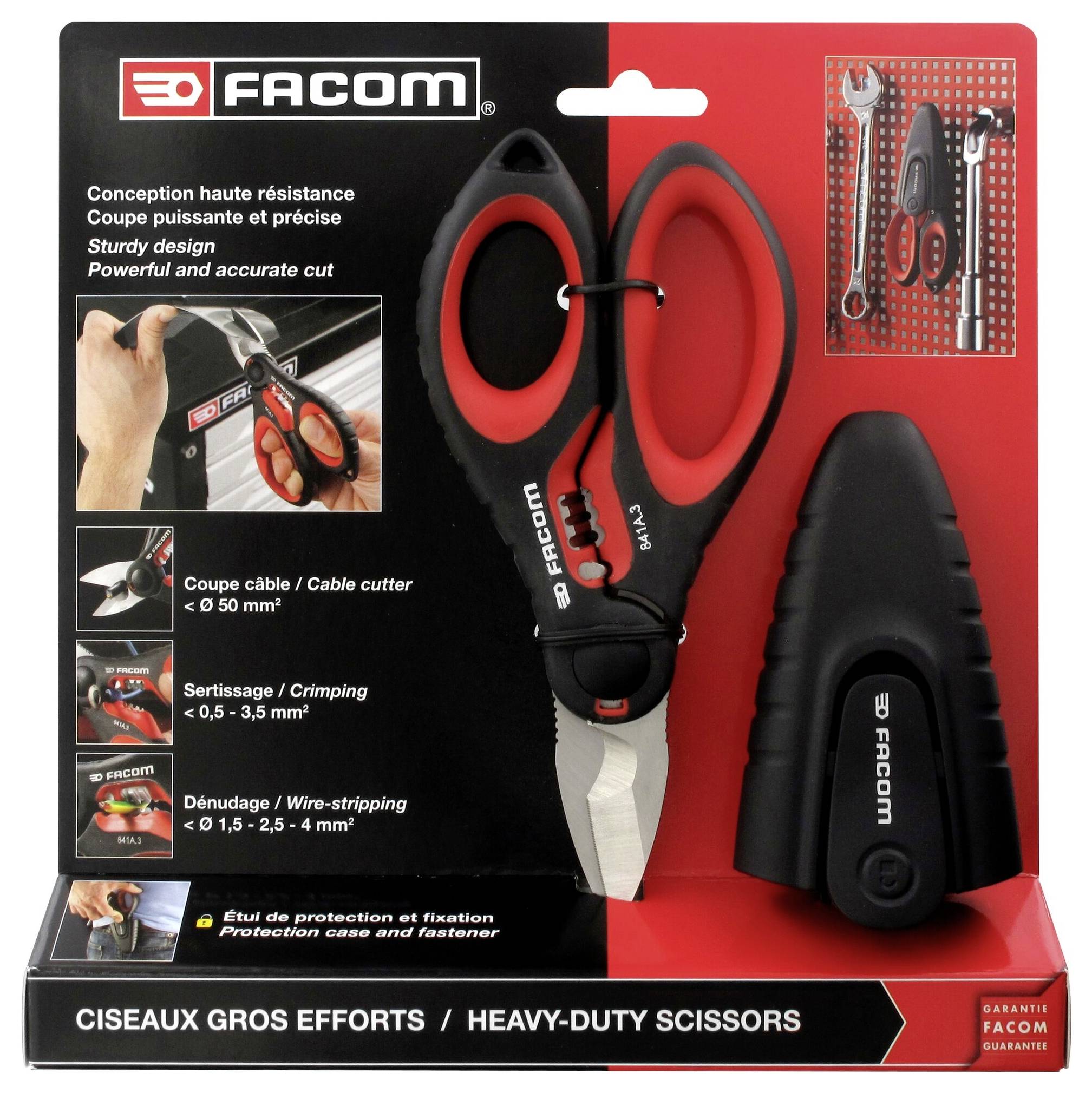 Ciseaux haute performance 841.A.3PB Facom